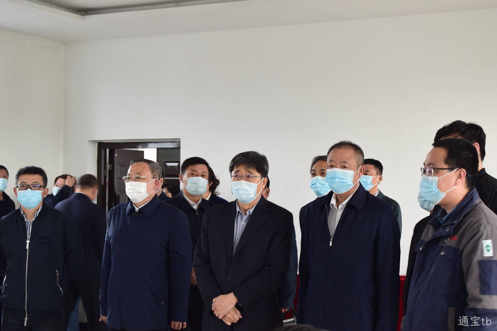 5月17日省领导莅临我司调研指导(图3) 5月17日省领导莅临我司调研指导(图3)