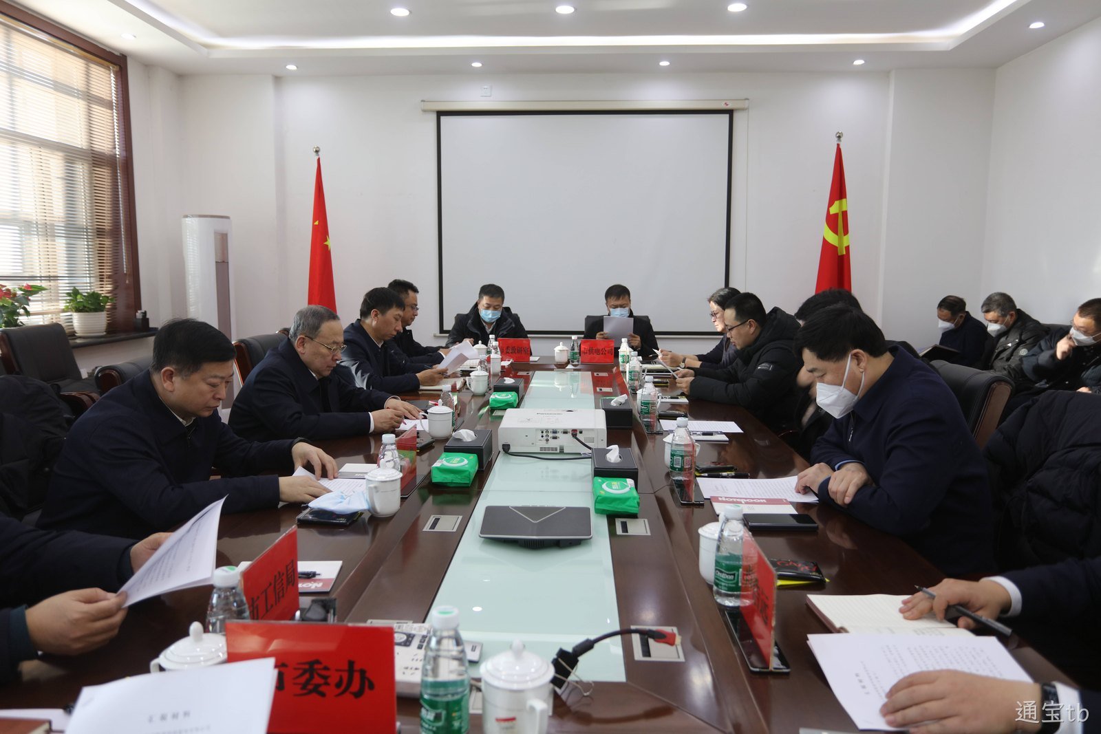市委书记、市人大常委会主任王文力开工首日莅临通宝tb调研座谈(图2)